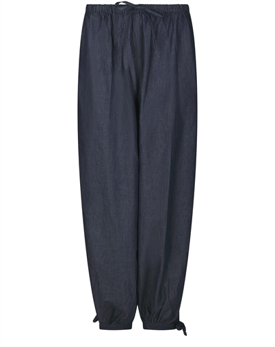 Neo Noir - Roxane Balloon Denim Pants - Blue